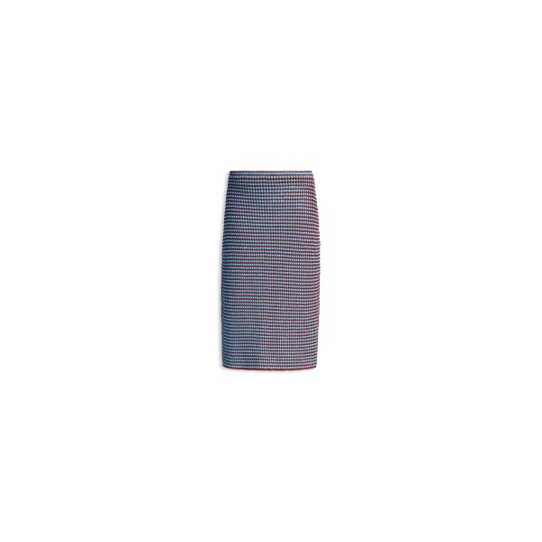 Alaïa Crochet Knit Skirt - ALAÏA Skirts - Laser Cut Luxury - Shop at Coveti