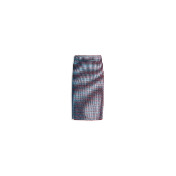 Alaia Crochet Knit Skirt
