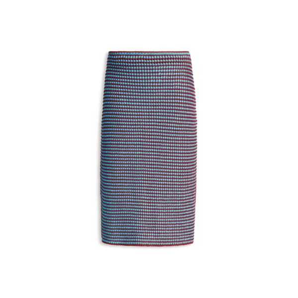 Alaïa Crochet Knit Skirt - ALAÏA Skirts - Laser Cut Luxury - Shop at Coveti