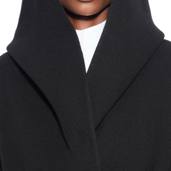 Alaïa Cropped Cotton Poplin Shirt - ALAÏA Tops - Laser Cut Luxury - Shop at Coveti