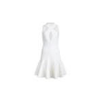 Alaïa Cross Front Knit Dress - ALAÏA Dresses - Laser Cut Luxury - Shop at Coveti Alaïa Cross Front Knit Dress - ALAÏA Dresses - Laser Cut Luxury - Shop at Coveti