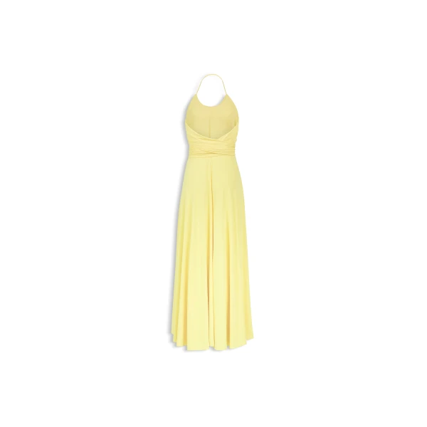 Alaia Crossed Jersey Dress, view 5