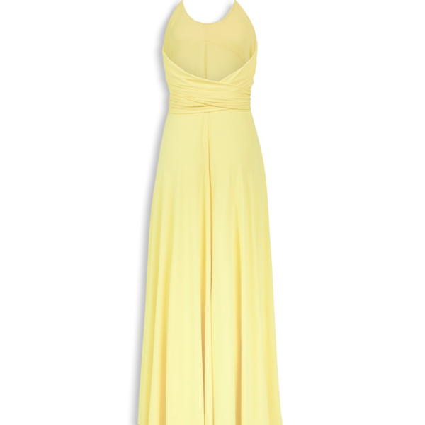 Alaïa Crossed Jersey Dress - ALAÏA Dresses - Laser Cut Luxury - Shop at Coveti