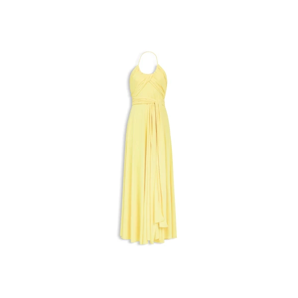 Alaia Crossed Jersey Dress
