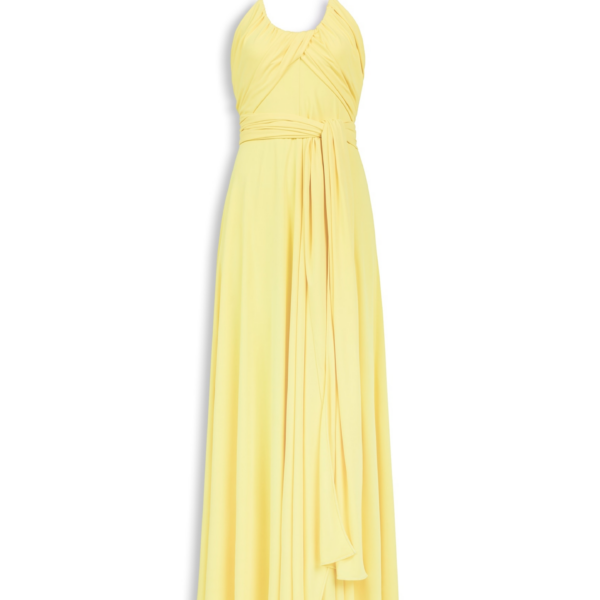 Alaïa Crossed Jersey Dress - ALAÏA Dresses - Laser Cut Luxury - Shop at Coveti