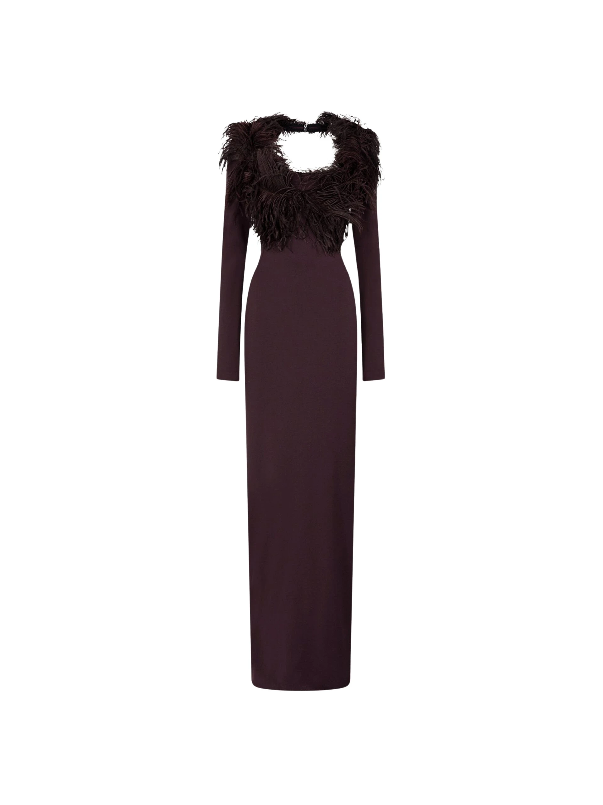 Dark-brown-maxi-dress-The-Attico-Beachwear-scaled24771_nobg The Attico swimwear