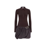 Dark-brown-mini-dress-The-Attico-Dresses-4-scaled69835_nobg The Attico dress