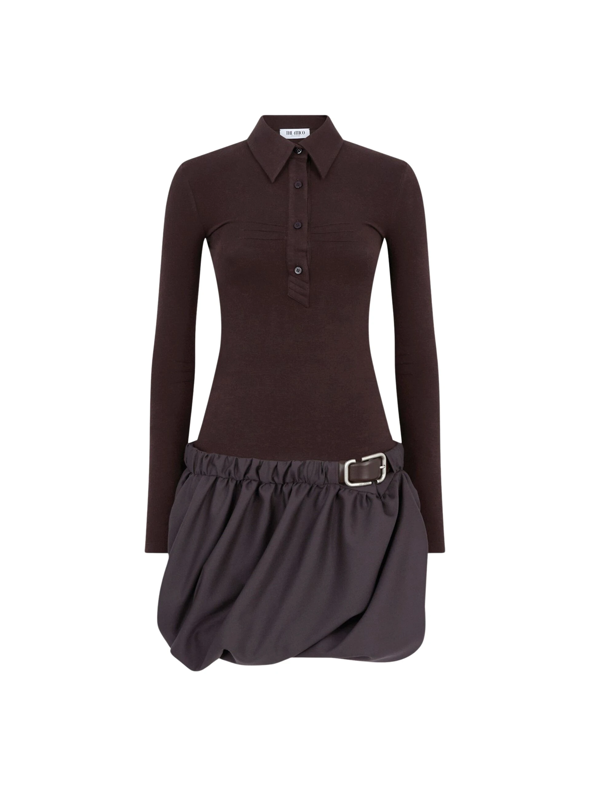 Dark-brown-mini-dress-The-Attico-Dresses-4-scaled69835_nobg The Attico dress