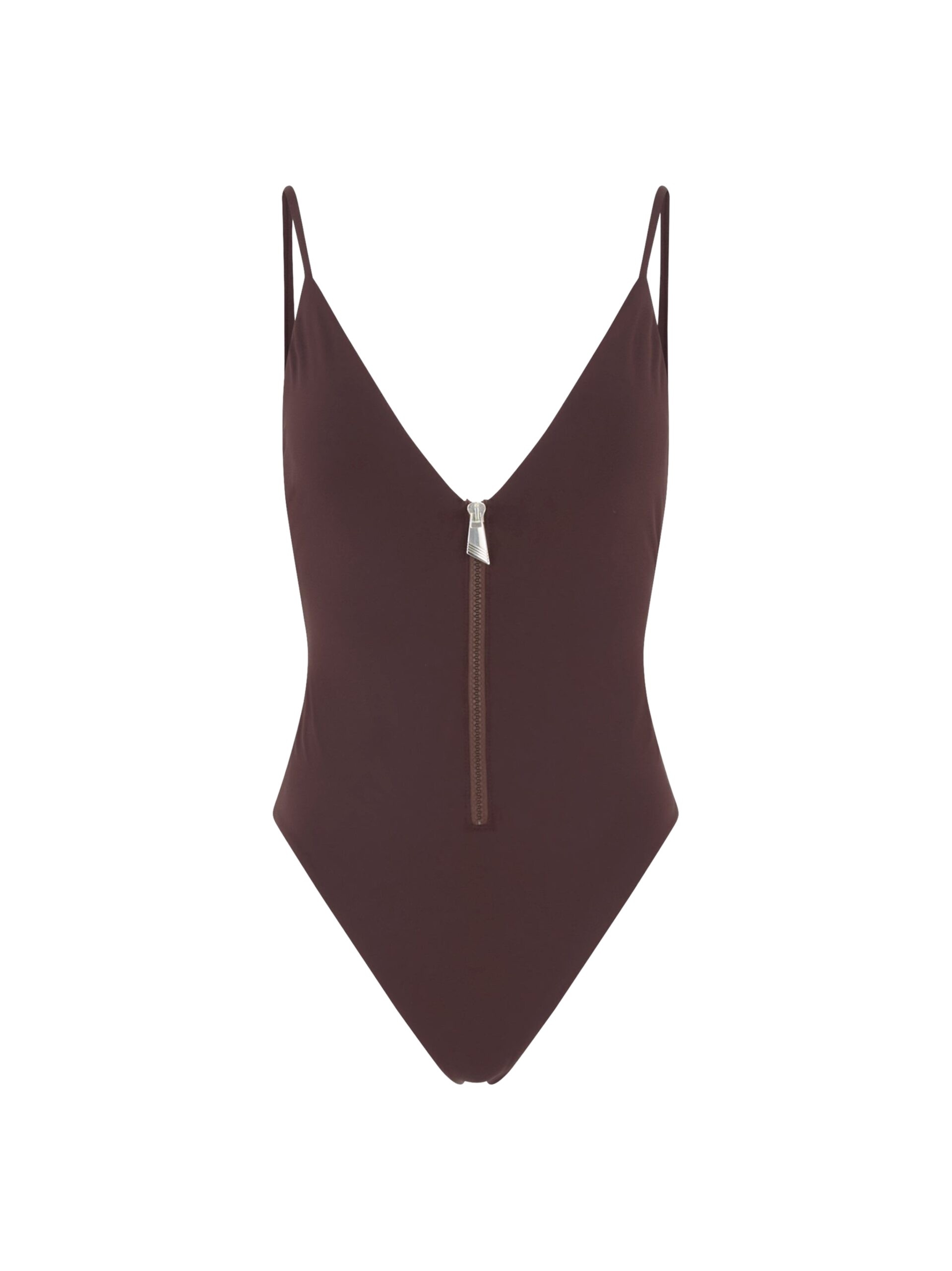 The Attico Dark brown one piece