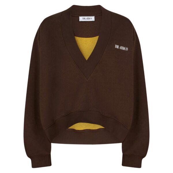 The Attico knitwear