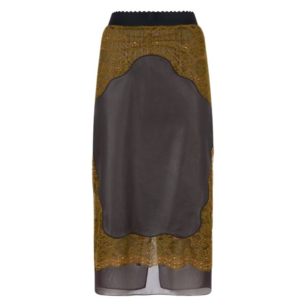The Attico skirt