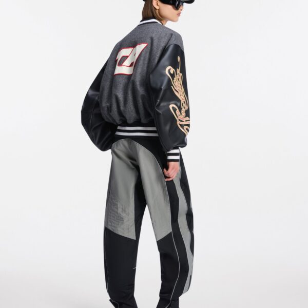 Attico dark grey jacket