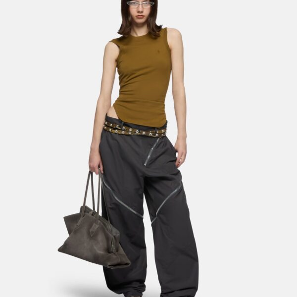 Dark grey long pant