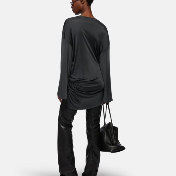 Attico dark grey dress