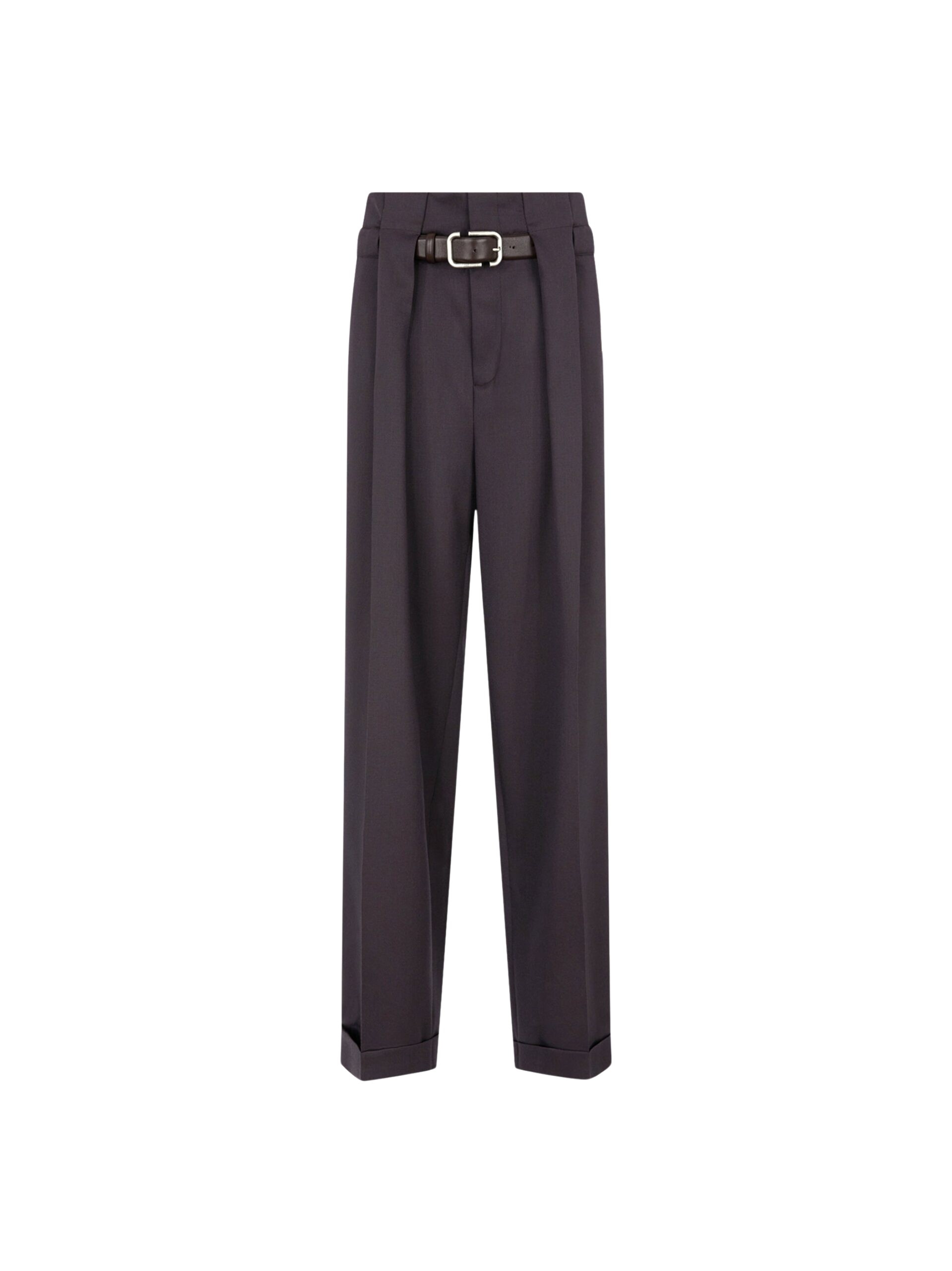 The Attico Dark grey pants
