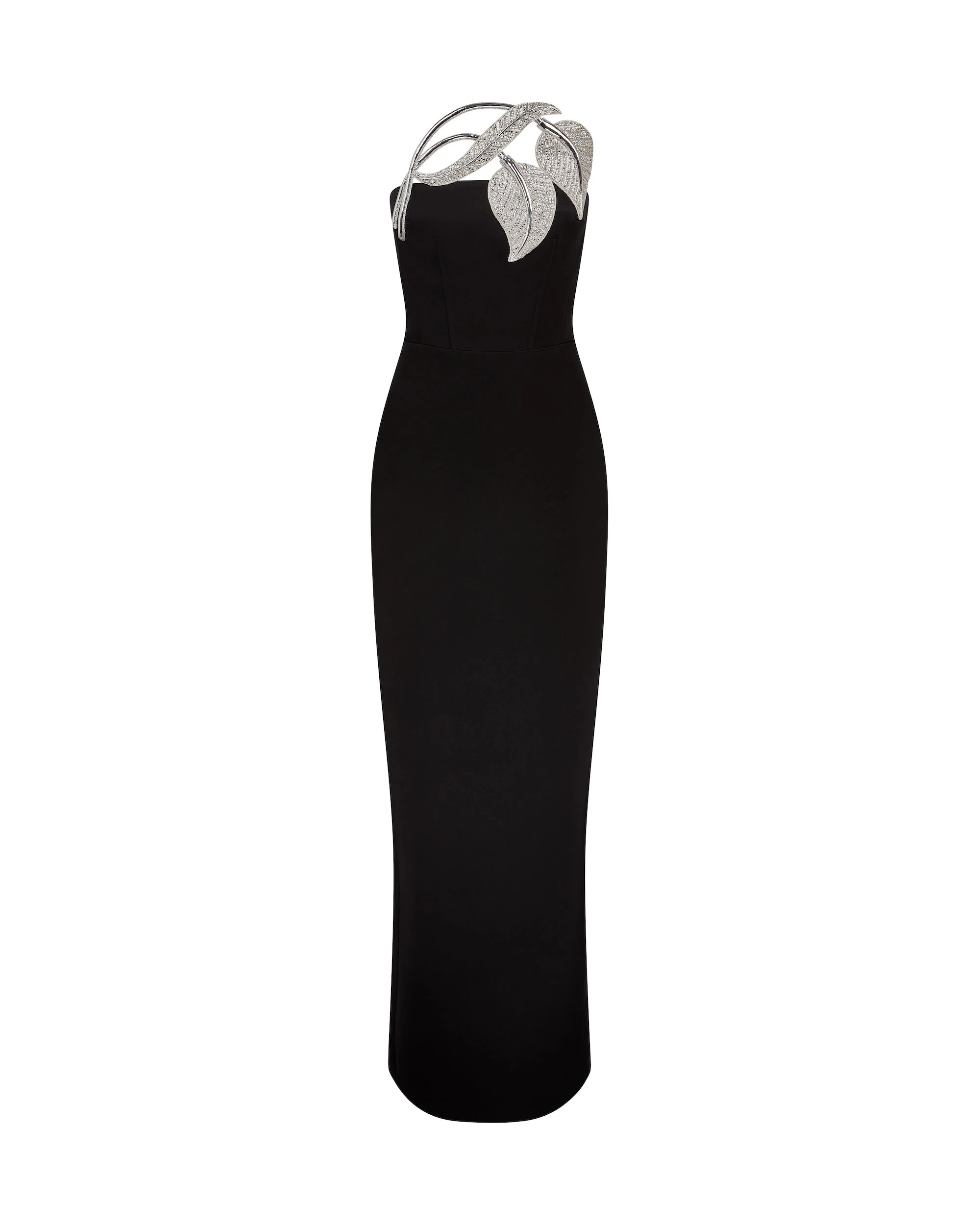 David Koma Crystal Leaf Corset Gown David Koma Crystal Leaf Corset Gown