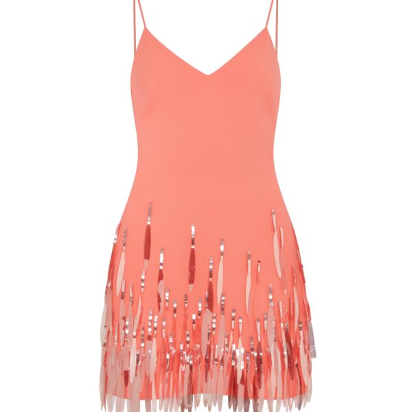 David Koma Gradient Sequin Cami Mini Dress