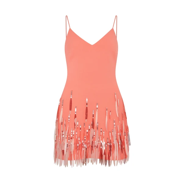 Gradient Sequin Cami Mini Dress