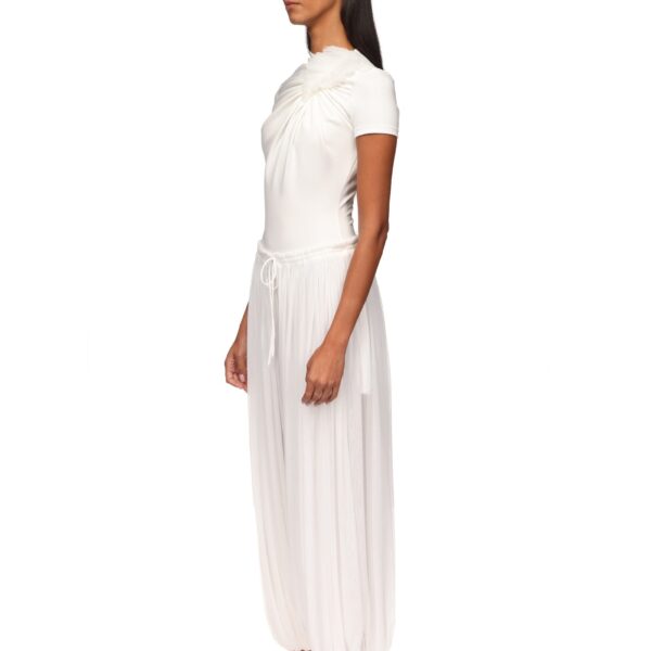 David Koma Pleated Harem Trousers, view 4
