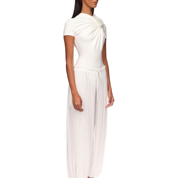 David Koma Pleated Harem Trousers, view 5