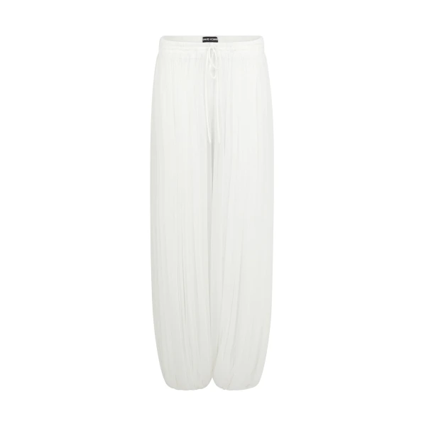 Pleated Harem Trousers