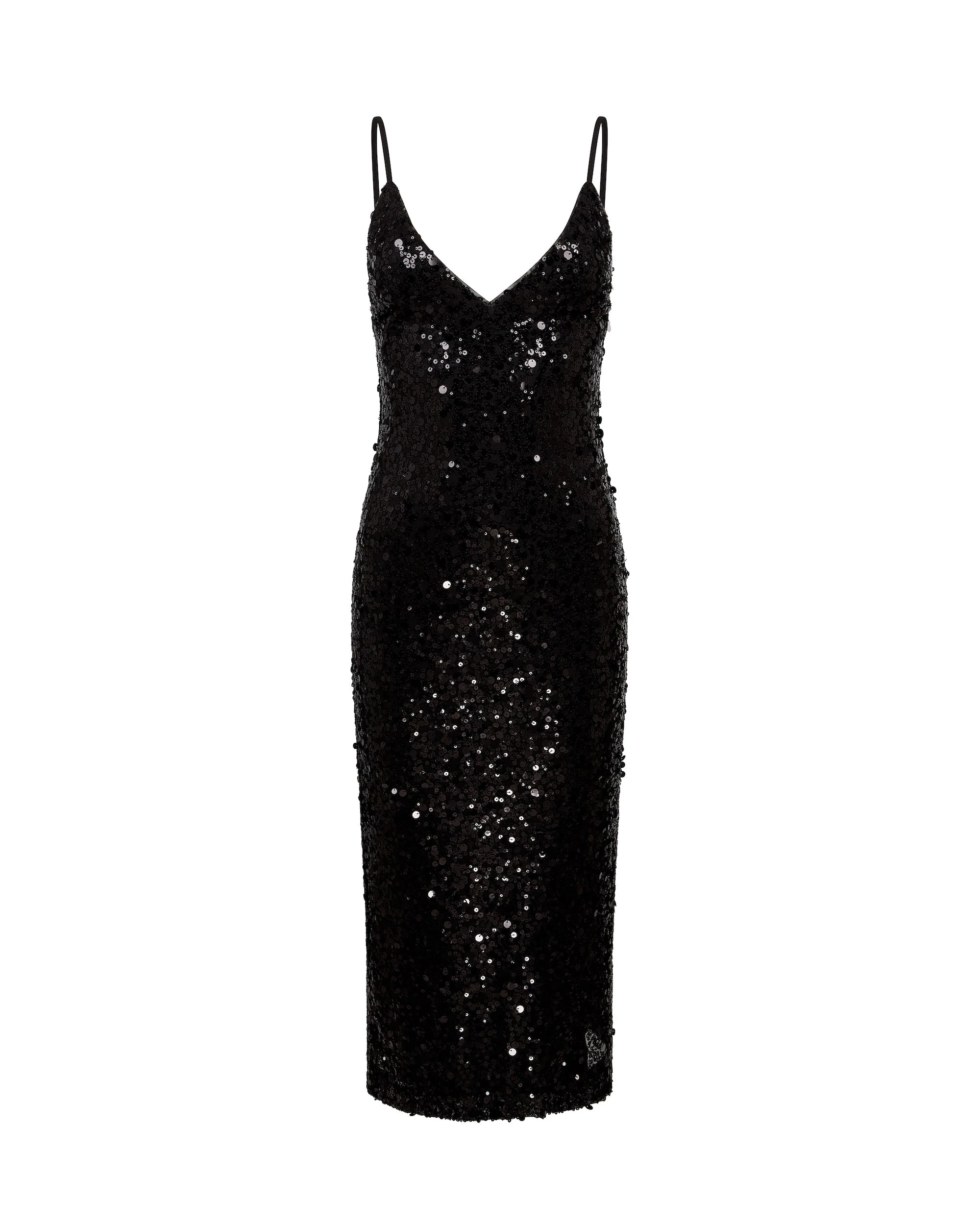 David Koma Sequin Camisole Midi Dress David Koma Sequin Camisole Midi Dress