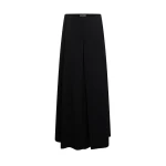 David Koma Wide Leg Flowy Trousers In Black