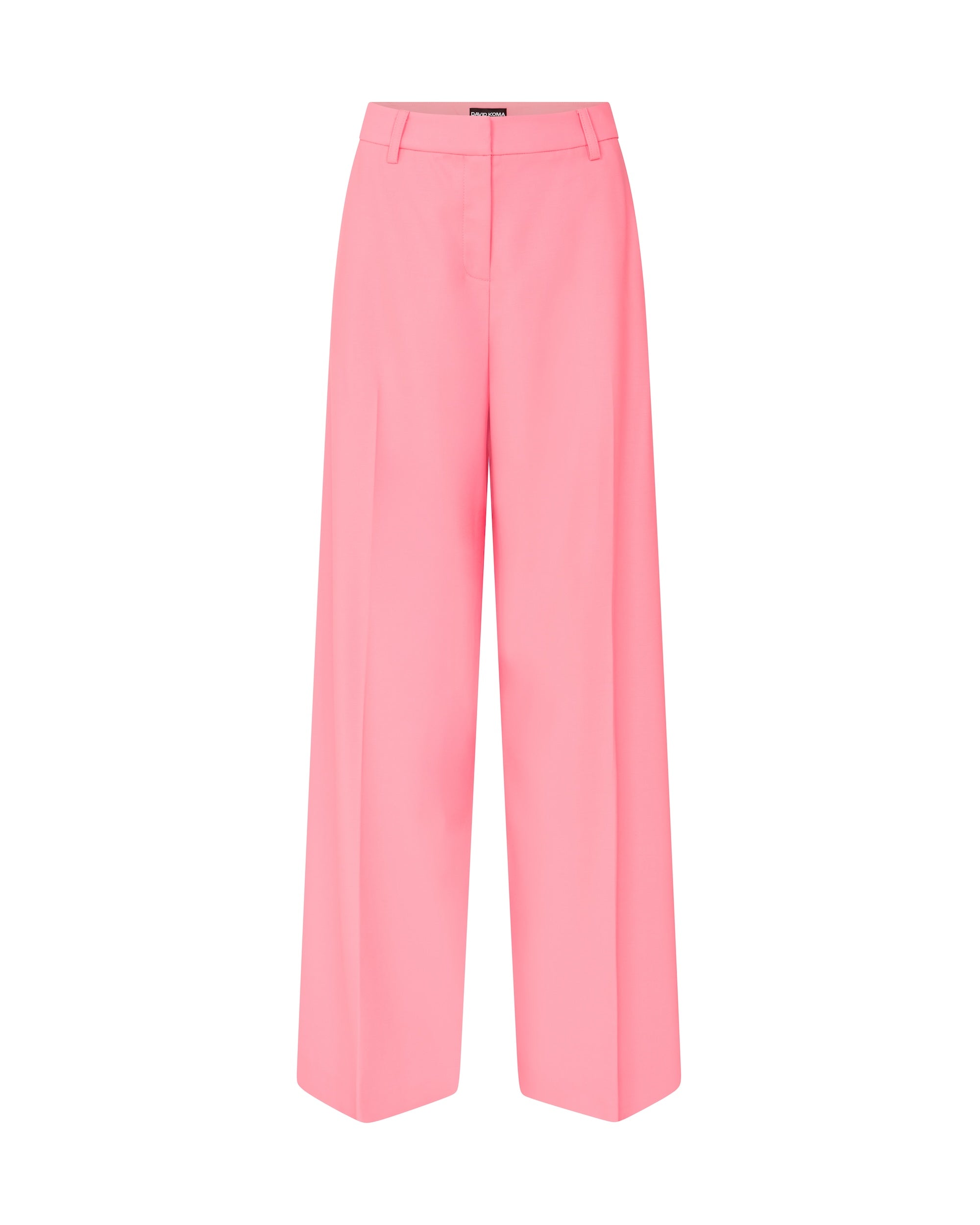 David Koma Wide Leg Tailored Trousers