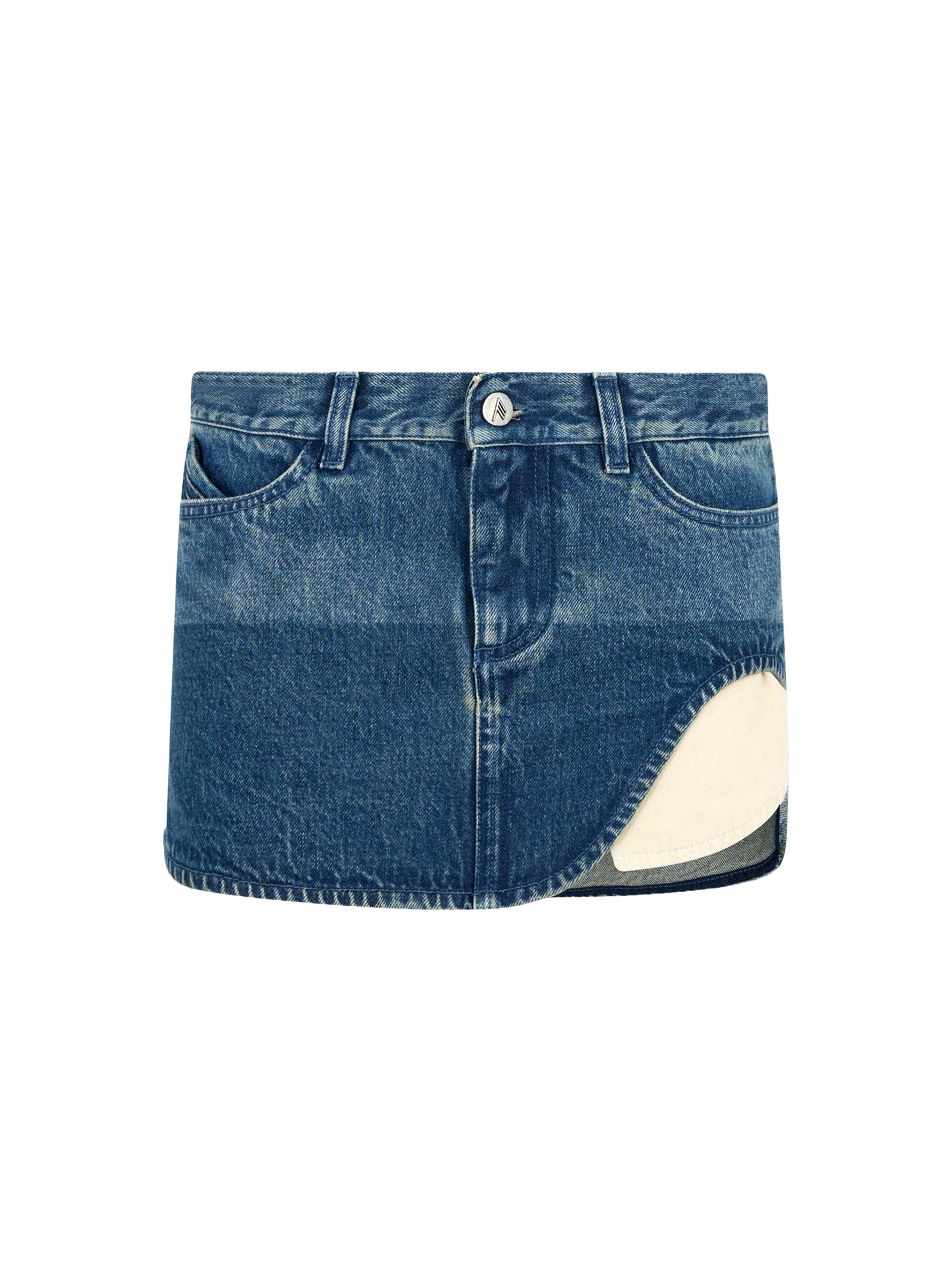 The Attico skirt