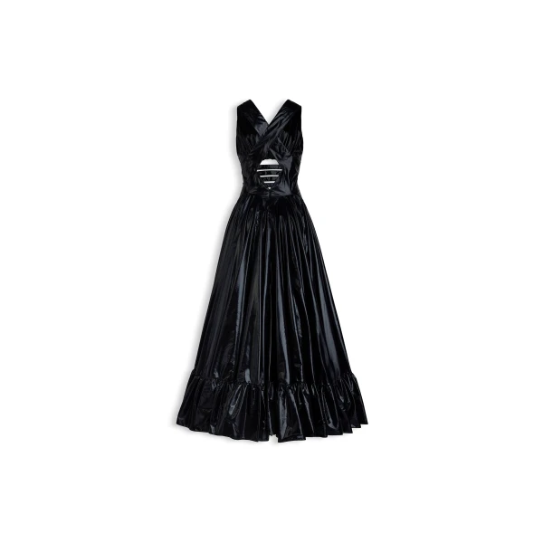 Alaia Deesse Nylon Dress, view 5