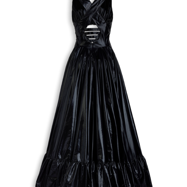 Alaïa Deesse Nylon Dress - ALAÏA Dresses - Laser Cut Luxury - Shop at Coveti