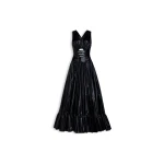 Alaïa Deesse Nylon Dress - ALAÏA Dresses - Laser Cut Luxury - Shop at Coveti