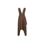 Alaïa Deesse V Neck Dress - ALAÏA Dresses - Laser Cut Luxury - Shop at Coveti