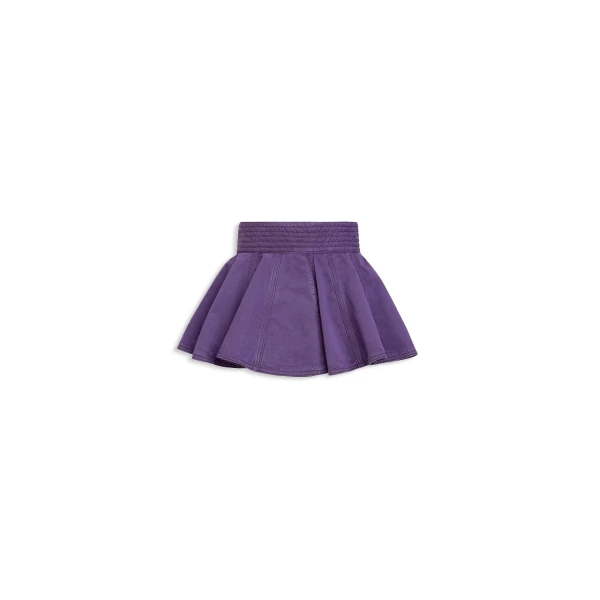 Alaia Denim Peplum Belt