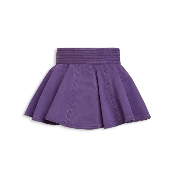 Alaïa Denim Peplum Belt - ALAÏA Pants - Laser Cut Luxury - Shop at Coveti