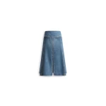 Alaïa Denim Slit Skirt - ALAÏA Skirts - Laser Cut Luxury - Shop at Coveti Alaïa Denim Slit Skirt - ALAÏA Skirts - Laser Cut Luxury - Shop at Coveti