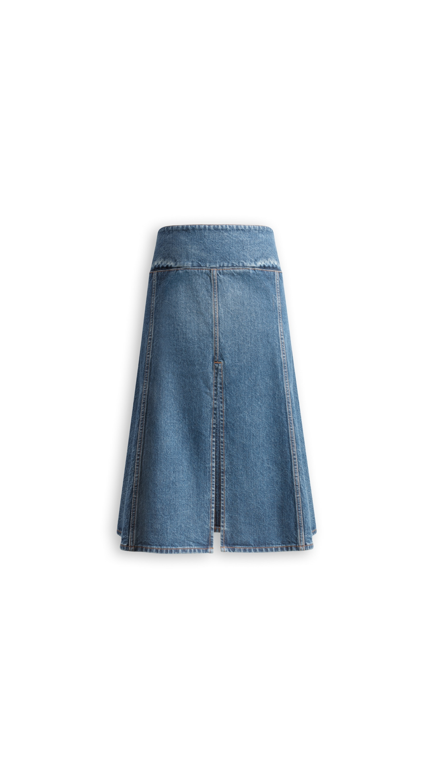 Alaïa Denim Slit Skirt - ALAÏA Skirts - Laser Cut Luxury - Shop at Coveti Alaïa Denim Slit Skirt - ALAÏA Skirts - Laser Cut Luxury - Shop at Coveti