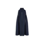 Alaïa Double Face Wool Cape Coat - ALAÏA Coats - Laser Cut Luxury - Shop at Coveti Alaïa Double Face Wool Cape Coat - ALAÏA Coats - Laser Cut Luxury - Shop at Coveti