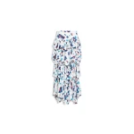 Alaïa Draped Printed Skirt - ALAÏA Skirts - Laser Cut Luxury - Shop at Coveti