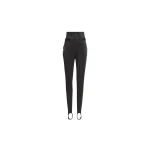 Elie Saab Cady Leggings in Black featuring  – Luxury Designer Fashion at Coveti.