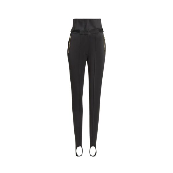 Elie Saab Cady Leggings in Black featuring  – Luxury Designer Fashion at Coveti.