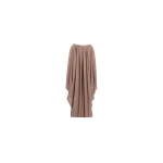 Elie Saab Cascading Silk Pants in Beige featuring  – Luxury Designer Fashion at Coveti.