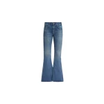 Elie Saab Denim Pants in Blue featuring  – Luxury Designer Fashion at Coveti.