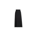 Elie Saab Embroidered Cady Midi Skirt in Black featuring  – Luxury Designer Fashion at Coveti.