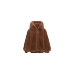 Elie Saab Fur Jacket in Beige featuring  – Luxury Designer Fashion at Coveti.