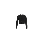Elie Saab Knit Jacket in Black featuring  – Luxury Designer Fashion at Coveti.