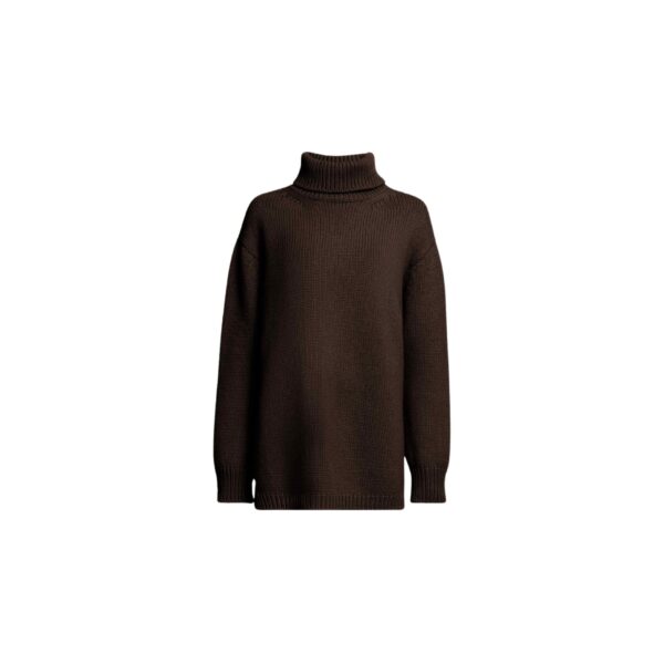 Elie Saab Knit Sweater in Beige featuring  – Luxury Designer Fashion at Coveti.