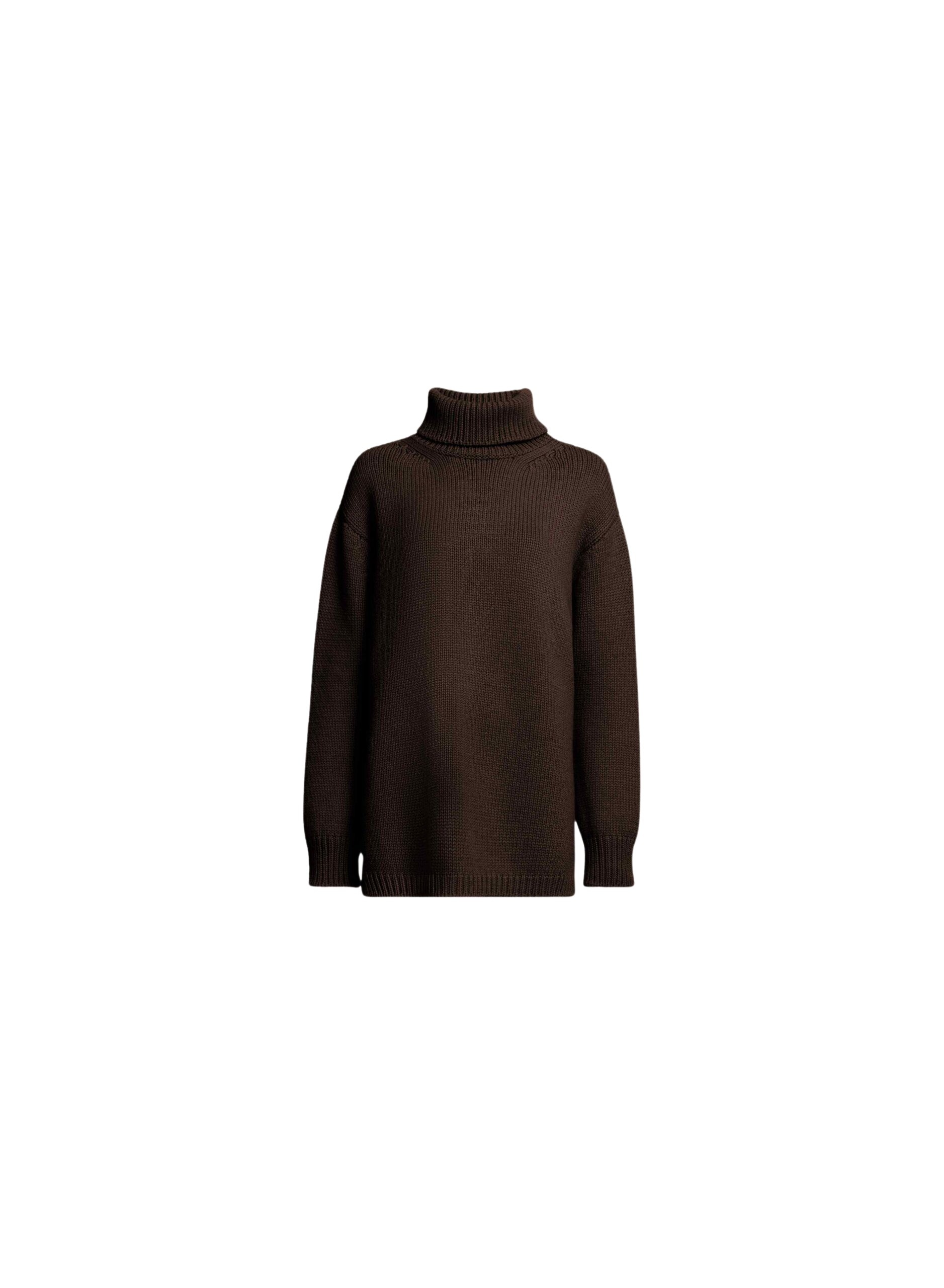 Elie Saab Knit Sweater in Beige featuring  – Luxury Designer Fashion at Coveti.