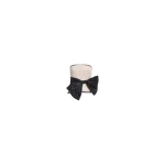 Elie Saab Pearl Corset with Bow in White featuring  – Luxury Designer Fashion at Coveti.
