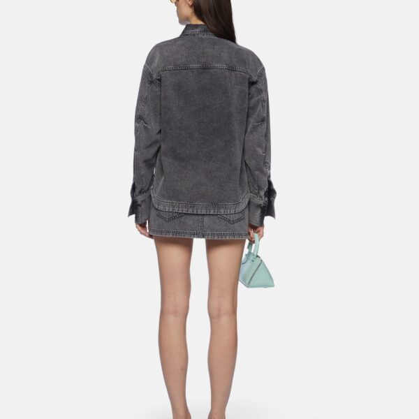 Attico eliza'' black jacket